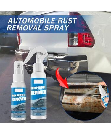 Laviscent Rust Remover Ouhoe Iron Powder Remover Iron Powder Remover Multi Purpose Rust Remover Spray Rustout Instant Remover Spray for Car (30ml-2) - Buy Online on GoSupps.com