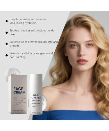  G n rique Moisturizing Face Care Cream For Women 100g Nourishing and Firming Facial Balm | Facial Moisturizer for Women For Deep Hydration & Soothing For Dry Skin E - Buy Online on GoSupps.com