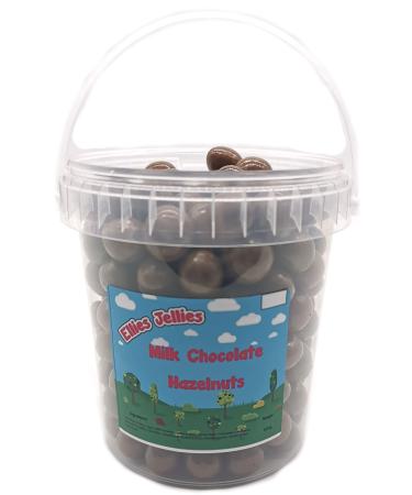 Ellies Jellies Milk Chocolate Hazelnuts 580g Bucket