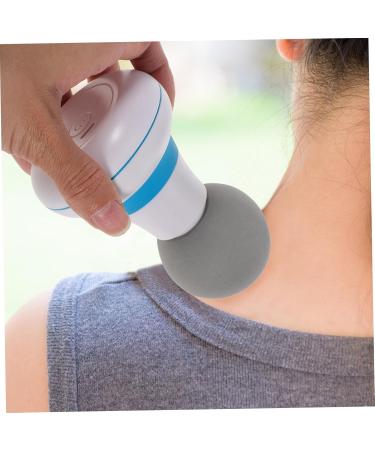 Fomiyes Mini Massage Device Set - Deep Tissue Handheld Electric Massager for Home Use | Portable ABS Muscle Relief Tool - Buy Online on GoSupps.com