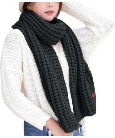 Buy Elegant Women's Triangular Scarf - Vintage Black Winter Wrap for Autumn & Winter - Stylish Towel Turban Scarf - Buy Online on GoSupps.com