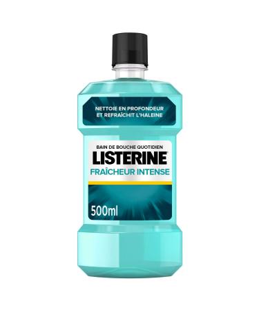 Listerine Mouthwash Intensive Freshness 500 ml 500 ml (1 pack)