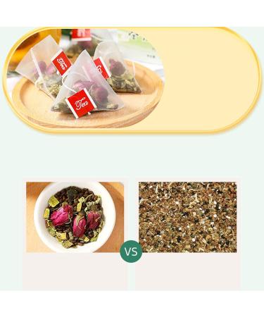 20 Packs Winter Melon Lotusleaf Tea Winter Melon Rose Cassia Triangular Pack Herbal Tea for Home Office - Buy Online on GoSupps.com