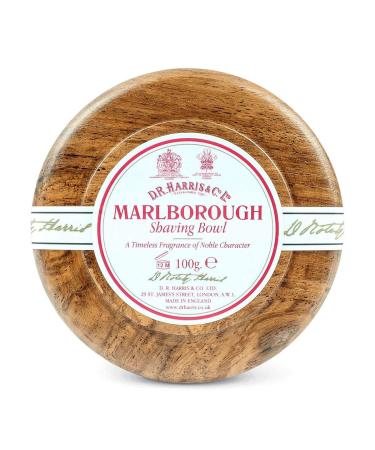 Marlborough Shaving Soap in Mahogany Bowl