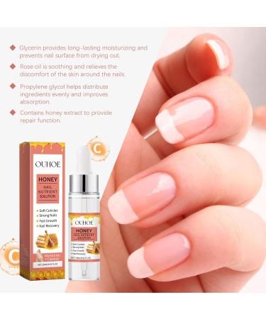 OUHOE huile de soin des ongles soin des ongles nourrissant soin hydratant des cuticules 15 ml - Buy Online on GoSupps.com