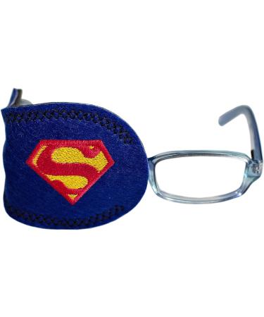 Superman Eye Patch for Children with Amblyopia - Right Eye Coverage - Buy Online on GoSupps.com