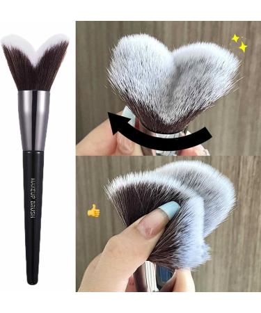 Angled Concealer Foundation Makeup Brush - Creative Design Jawlines Brushes - Professional Contou Concealer Foundation Brush for Cheek Forehead Jaw Nose - Buy Online on GoSupps.com