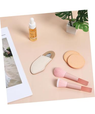 Beavorty 4pcs Makeup Plate Mixer Shadow Seal Cosmetic Plate Mixing Spatula Cosmetics Scraper Stainless Steel 1 g (Pack of 1) Silverx4pcs - Buy Online on GoSupps.com