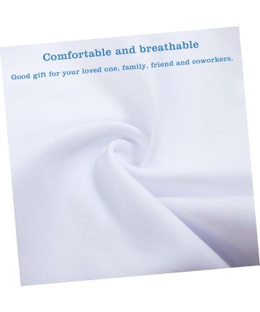 FRCOLOR Beautician Overalls White Work Shirts Hot Dyeing Work Clothes for Women Hairdressing Cape White Formal Dresses for Women Women's Formal Gown Salon Work Clothes Kimono Simple Nylon 85x44cm White - Buy Online on GoSupps.com