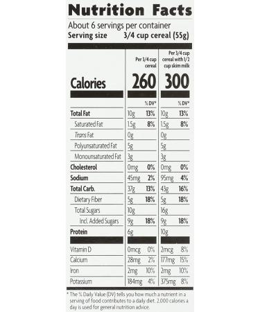 Organic Pumpkin Seed & Flax Granola Cereal - Nature's Path 11.5 oz | Healthy Breakfast - Buy Online on GoSupps.com