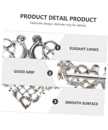 MERRYHAPY Hairpin Hair Barrettes for Hair Accessories for Women Dragon Viking Hair Clip Hair Accessories for Girls Simple Hair Stick Girls Hair Sprout Clips Chopsticks Miss Folk-custom Alloy - Buy Online on GoSupps.com