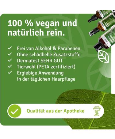  Casida Casida Rosemary Hair Treatment Kit - Shampoo Water and Oil - Optimal Care with Natural Ingredients Against Hair Loss - Buy Online on GoSupps.com