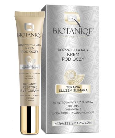 Biotaniqe Snail Repair Therapy - Radiance Restore Eye Cream 15 ml