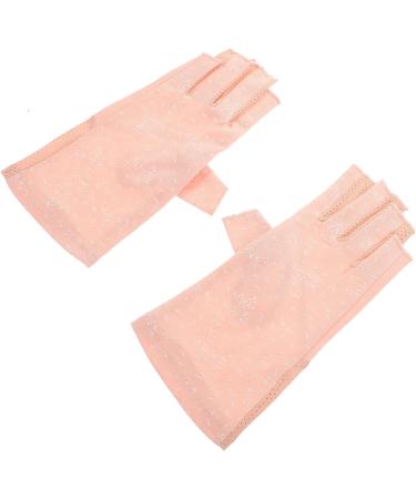 FRCOLOR 4 Pairs Sun Protection Half Finger Gloves Uv Gloves Sun Protection Gloves Riding Gloves Protective Gloves Summer Gloves Uv Hand Protector Miss Ultra Thin Protective Gear Nylon - Buy Online on GoSupps.com