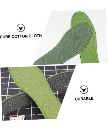Buy NOLITOY 20 Pairs Insole Shoe Tongue Pads - Sweat Absorption Cotton Inserts for Men & Women | Perfect for Walking Shoes - Buy Online on GoSupps.com