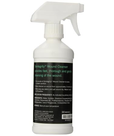 Medline Skintegrity Wound Cleanser 16 fl oz - Fast & Thorough Cleansing with Trigger Sprayer - Buy Online on GoSupps.com