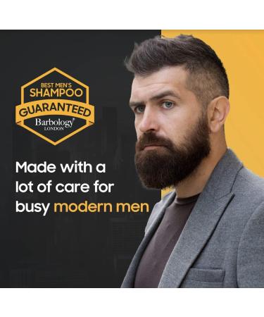 Buy 2-in-1 Beard & Face Shampoo for Men - Nourishing Jojoba Argan & Avocado Oils - Conditions Dry & Itchy Facial Hair - 10oz Pump - Buy Online on GoSupps.com
