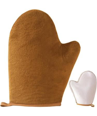 Tanning Pads Applicator Elastic Tanning Pads - Reusable Tanning Mitt for Women - Tanning Applicator) for Body Lotions Oils and Sunscreens - Buy Online on GoSupps.com