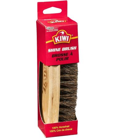 Kiwi 70309 Leather Shine Brush - Professional Quality for a Lasting Shine - Buy Online on GoSupps.com
