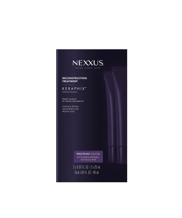 Nexxus Keraphix Reconstructing Treatment Damage Healing 2 Count 0.67 fl oz (20 ml) Each