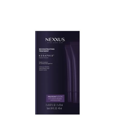 Nexxus Keraphix Reconstructing Treatment Damage Healing 2 Count 0.67 fl oz (20 ml) Each - Buy Online on GoSupps.com