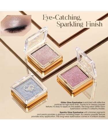  Golden Rose Glitter Glow Eyeshadow 01 - Buy Online on GoSupps.com