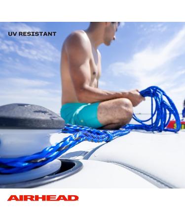 Airhead Tow Rope for 1-6 Rider Towable Tubes - 1 Section, Multiple Sizes - Buy Online on GoSupps.com