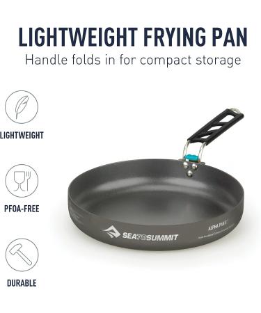 Sea to Summit Alpha 8-inch Lightweight Camping Fry Pan - Durable and Portable - Buy Online on GoSupps.com