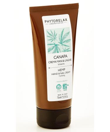 Buy HEMP Hydrating Hand and Nails Cream 75ml - Nourishing Moisturizer for Soft Skin | International Shipping - Buy Online on GoSupps.com