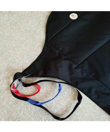 Full Body Patient Lift Toileting Sling Mesh Sling for Shower Home Use Electric Transfer Belt Reusable Professional Sitting Transfer Belt Lift Sling for Patient Elderly Black - Buy Online on GoSupps.com