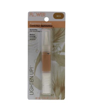 FLOWER BEAUTY  Lighten Up Brightening Concealer  BC3  1 Ounce BC3 1 Ounce (Pack of 1) - Buy Online on GoSupps.com