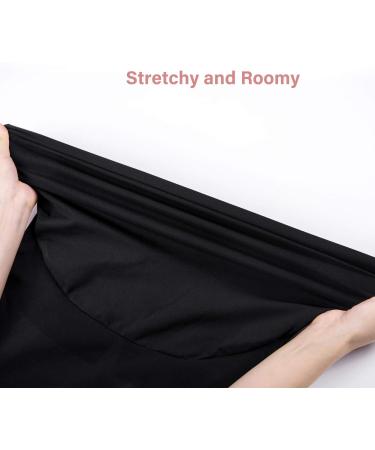 Gratlin Seamless Pregnancy Shapewear XL Black - Mid-Thigh High Waist Shorts for Women - Buy Online on GoSupps.com