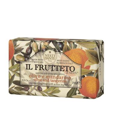 Nesti Dante Il Frutteto Olive & Tangerine Moisturizing Soap 250g/8.8oz - Buy Online on GoSupps.com