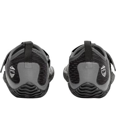 NRS Men's Kicker Wetshoes Black 10 - Durable Water Shoes for Water Sports - Buy Online on GoSupps.com