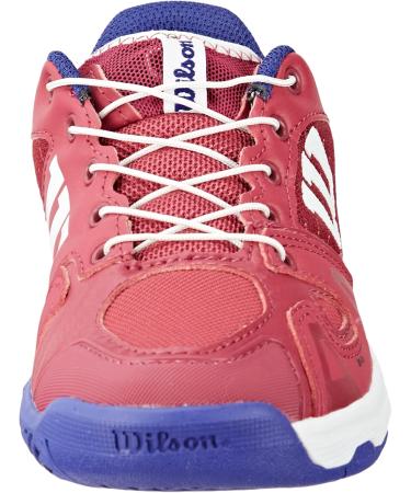 Wilson Girls Tennis Shoes - RUSH PRO JR QL Pink/White/Blue - Size 34 2/3 - All Surfaces - Ideal for All Player Types - WRS327900E025 - Buy Online on GoSupps.com