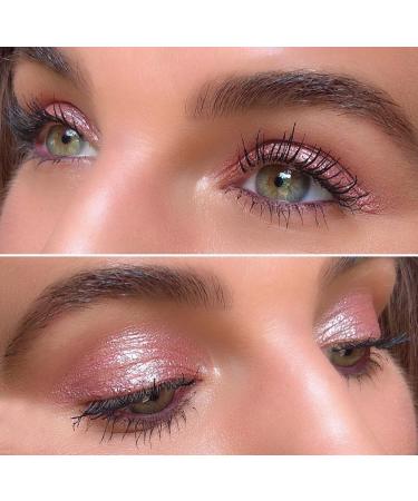 Lucky Chick Liquid Shimmer Eyeshadow - Pink Rose Quartz - Long-Lasting Gel, Paraben & Cruelty Free - Buy Online on GoSupps.com