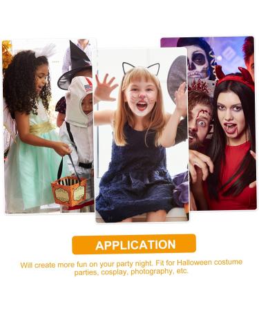 ABOOFAN 4 Pairs Halloween Hair Clips Spider Hairpin Bat Hair Clip Gothic Hair Accessories Goth Hair Clips Clips for Hair Ghost Spider Skull Hair Barrette Issue Card Felt Iron - Buy Online on GoSupps.com