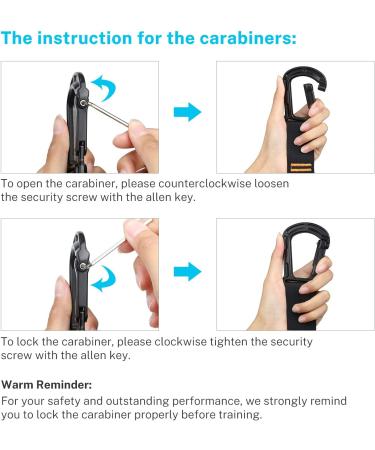 Gonex Wooden Gymnastic Rings with Adjustable Straps | Crossfit & Workout Exercise Rings for Outdoor Training | Quick Install Carabiner | Non-Slip Birch Wooden Rings - Buy Online on GoSupps.com