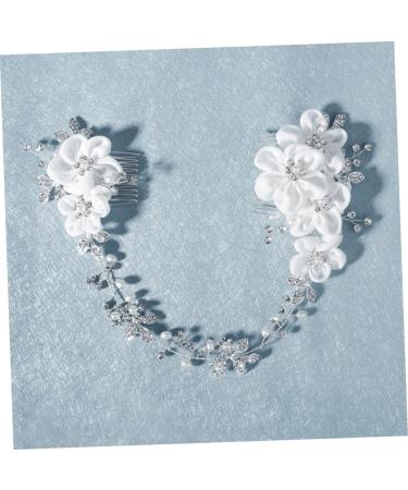 Beaupretty Wedding Hair Comb flower bridal headpiece bridal bridal headdress Accessories Hair Accessories - Buy Online on GoSupps.com