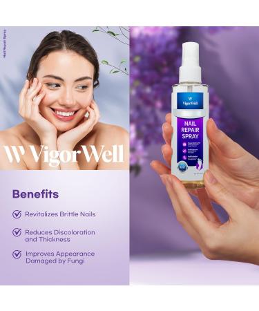 Toenail Fungus Treatment Spray - Extra Strength 3-in-1 Nail Fungus Cure for Stronger Healthier Toenails (100mL) - Fast International Shipping - Buy Online on GoSupps.com