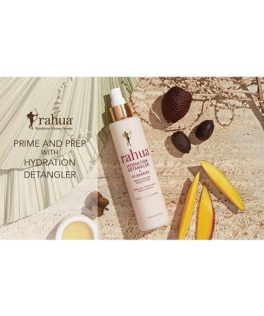 Rahua Hydration Detangler + UV Barrier 2 Fl Oz - Moisturizing Hair Softener | Frizz Control, Breakage Prevention - Instantly Brushable, TSA-Approved - Travel Size - Buy Online on GoSupps.com