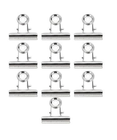 10pcs Metal Nail Clamps - Durable Nail Extension Clips for DIY Nail Art & Salon Use - Buy Online on GoSupps.com