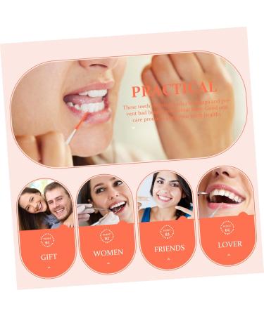 Beaupretty 400 STK Interdental Brushes - Dental Tooth Cleaning Tools for Braces - Portable Oral Care | Orange (5 Pack) - Buy Online on GoSupps.com
