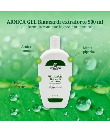 Biancardi Arnica Gel Extra Strength 500 Ml - Buy Online on GoSupps.com