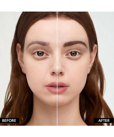 YFulfill Eyebrow Stamp and Eyebrow Stencil Kit for Perfect Eyebrow Makeup Easy-to-Use Waterproof and Natural Look Includes Spoolie and 10pcs Eyebrow Stencils (Brown) - Buy Online on GoSupps.com