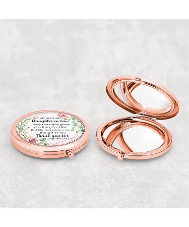 GAOLZIUY Future Daughter in Law Gifts on Wedding Day  Gifts for My Future Daughter-in-Law  Bride Wedding Gift Daughter in Law Bridal Shower Gift from Mother in Law  Gifts for New Daughter Rose Gold-daughter in Law - Buy Online on GoSupps.com