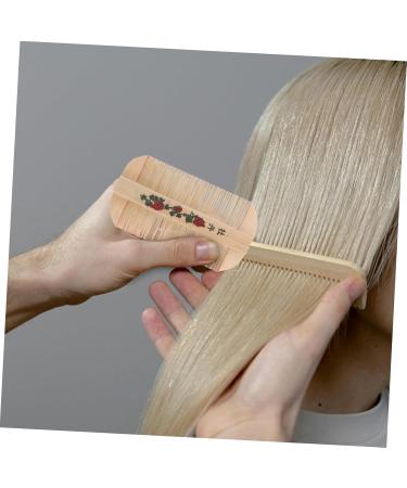 VALICLUD 2pi ces Peigne Cheveux Double Face Bambou pour Antipelliculaire Peigne Dents Fines pour Toilettage de Chien et Chat - Buy Online on GoSupps.com