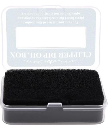  Humdcdy Hairdressing Oil Lubricant Sponge Hair Styling Oil Sponge High Performance Multi-Purpose Sponge 15g Beard Lubrication Box Groomers Accessories - Buy Online on GoSupps.com