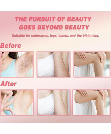 Cr me d pilatoire sans rasage Cr me d pilatoire douce pour femmes et hommes | 150 ml hydrate et nourrit la peau adapt e aux jambes au corps aux bras et la zone du bikini | Peau sensible sans dan - Buy Online on GoSupps.com