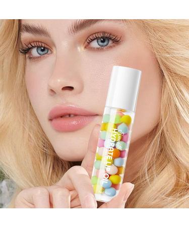  Zibeem Zibeem Moisturizer for Very Dry Lips Lip Moisturizer - Moisturizing Oil for Dry and Chapped Lips | Long-Lasting Natural Moisturizing Oil 5ml - Buy Online on GoSupps.com